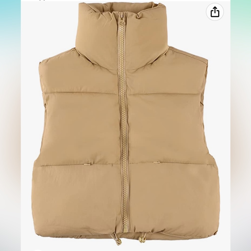 Camel Puffer Vest Amazon